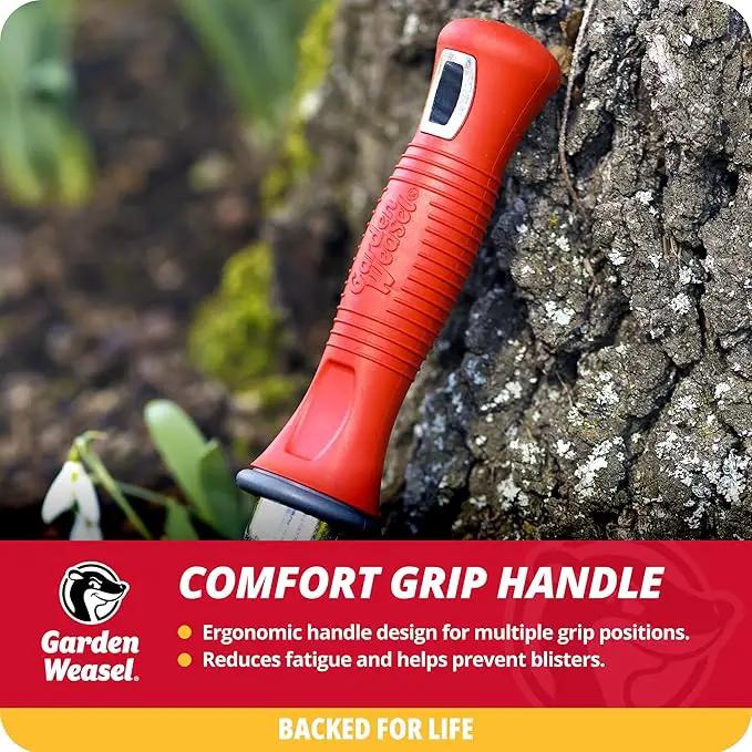 Garden Weasel Potting Scoop - Oversized | Dig and Transport | Planting and Gardening Hand Digging Tools, Heavy Duty Soil Scoop, Mini Gardening Shovel | 91362 by GreenHaven Gardens