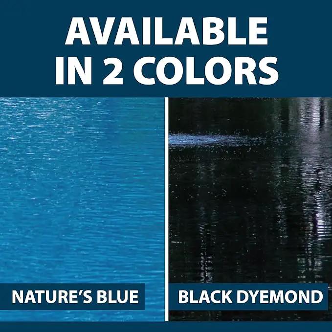 Airmax Black DyeMond Pond Dye Packets Natural Water Colorant for Ponds, Beneficial UV Blocking Color Concentrate, Fish, Bird & Animal Safe, 16 Packet by GreenHaven Gardens
