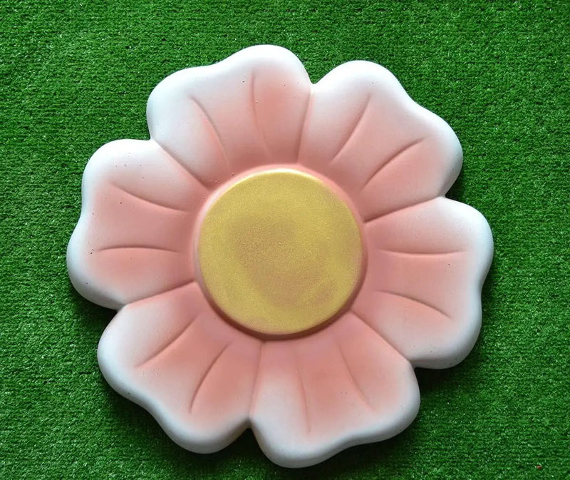 SvitMolds Concrete Mold DIY Flower Stepping Stone Mold Concrete Cement Mould ABS for Garden Path S14 by GreenHaven Gardens