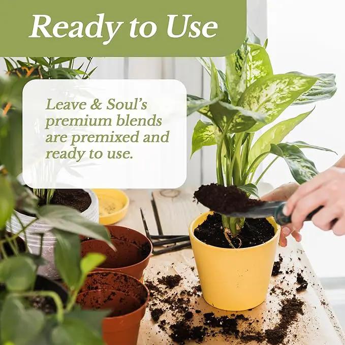 Professional Carnivorous Plant Soil | Large 2.2 Quarts Ready to Use for Venus Flytraps, Sundews, Pitcher Plants, Butterworts | Peat Moss, Coco Coir, Perlite, Dolomite | Made in USA by GreenHaven Gardens