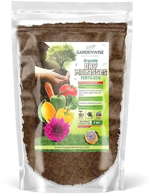 Organic Molasses for Plants - Horticultural Molasses - Ideal for Traditional & Hydroponic Gardening, for Indoor & Outdoor Plants (3 QUARTS) by GreenHaven Gardens