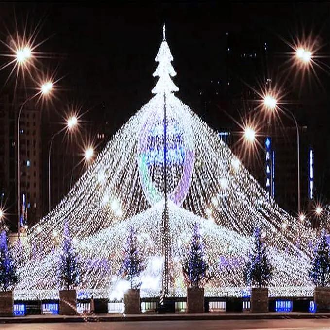 2 Pack 200 LED Solar String Lights, 85.2ft 8 Modes Solar String Lights for Outside, Waterproof and Solar Powered Outdoor String Lights for Holiday Christmas Yard Garden Tree Wedding Party (Cold White) by GreenHaven Gardens