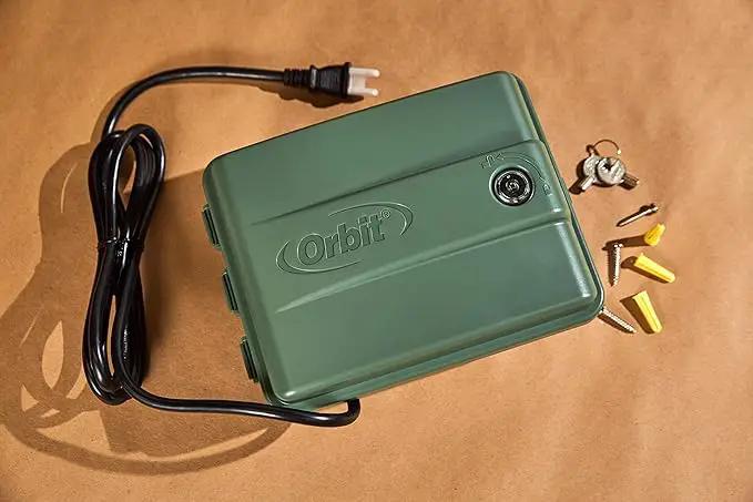 Orbit 57900 12-Station Outdoor Swing Panel Sprinkler System Timer by GreenHaven Gardens