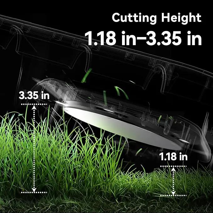 Neomow X SE Robot Lawn Mower Perimeter Wire Free for 0.75 Acre 3D LiDAR SLAM+Vision Mapping Robotic Lawnmower with 4G, No RTK Station Required, AI Accurate Obstacle Avoidance, App Control, Anti-Theft by GreenHaven Gardens