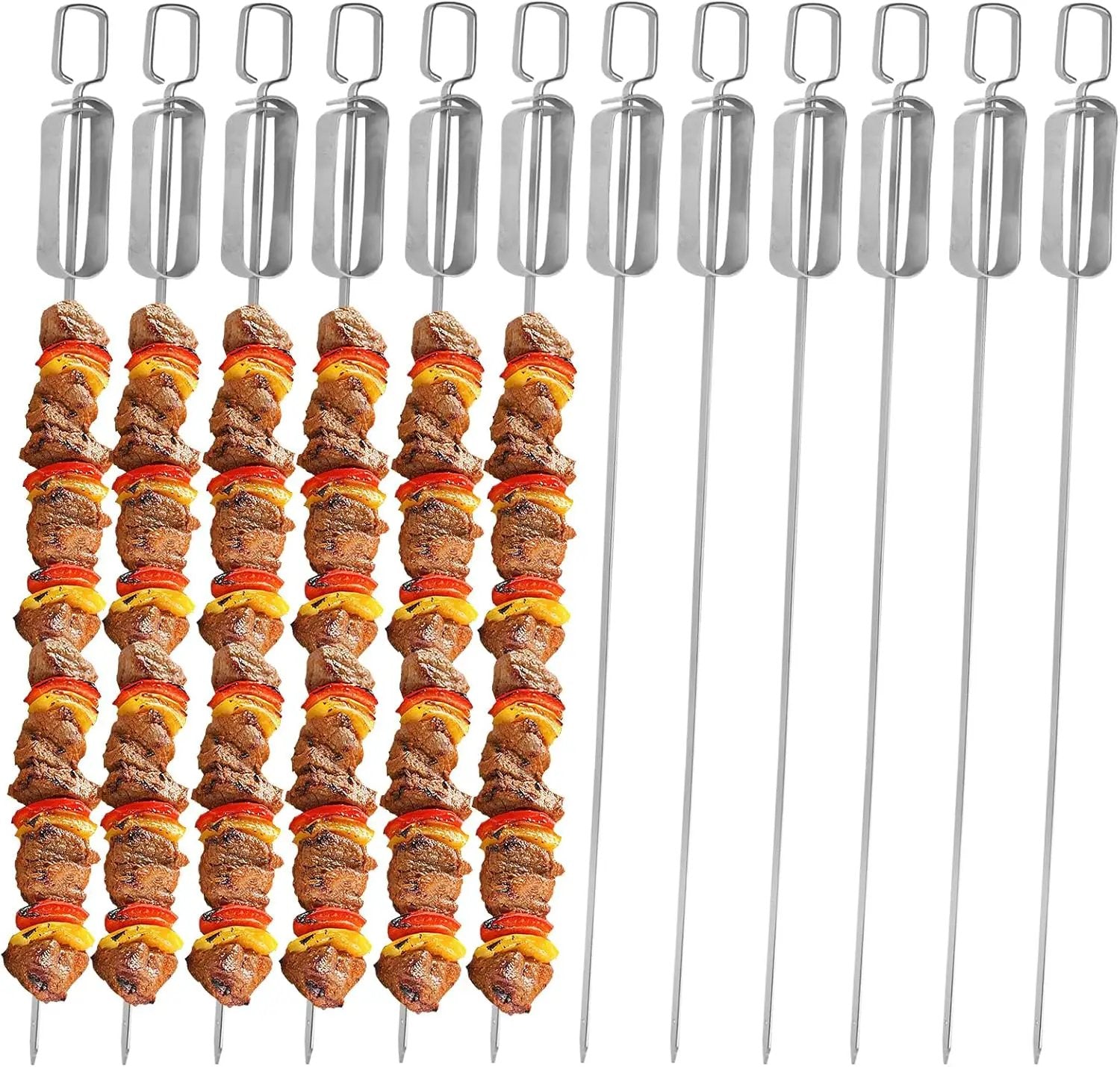 BBQ Skewers (Single fork12) by GreenHaven Gardens