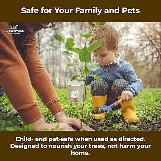 Professional Citrus Fertilizer + Vital Micronutrients; Perfect Balanced NPK for All Citrus; for Indoor and Outdoor Plants; Orange, Lime, Avocado and Lemon Tree Fertilizer (10 QUARTS) by GreenHaven Gardens