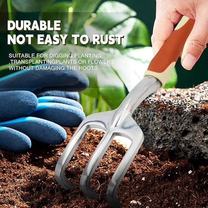 Gardening Tools, Aluminum Alloy That are Durable, Sturdy and Non-Slip, Suitable for Parent-Child Gardening Activities, Outdoor Gifts for Women, Gardening Gifts by GreenHaven Gardens