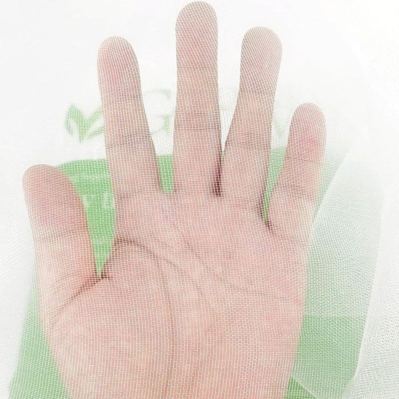 10x10Ft Mosquito Bug Insect Bird Fine Mesh Net Barrier Hunting Blind Garden Screen Netting for Protect Your Plant Fruits Flower by GreenHaven Gardens