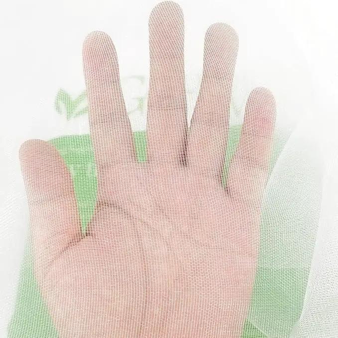 8Ft x 10Ft Mosquito Bug Insect Bird Fine Mesh Net Barrier Hunting Blind Garden Screen Netting for Protect Your Plant Fruits Flower by GreenHaven Gardens