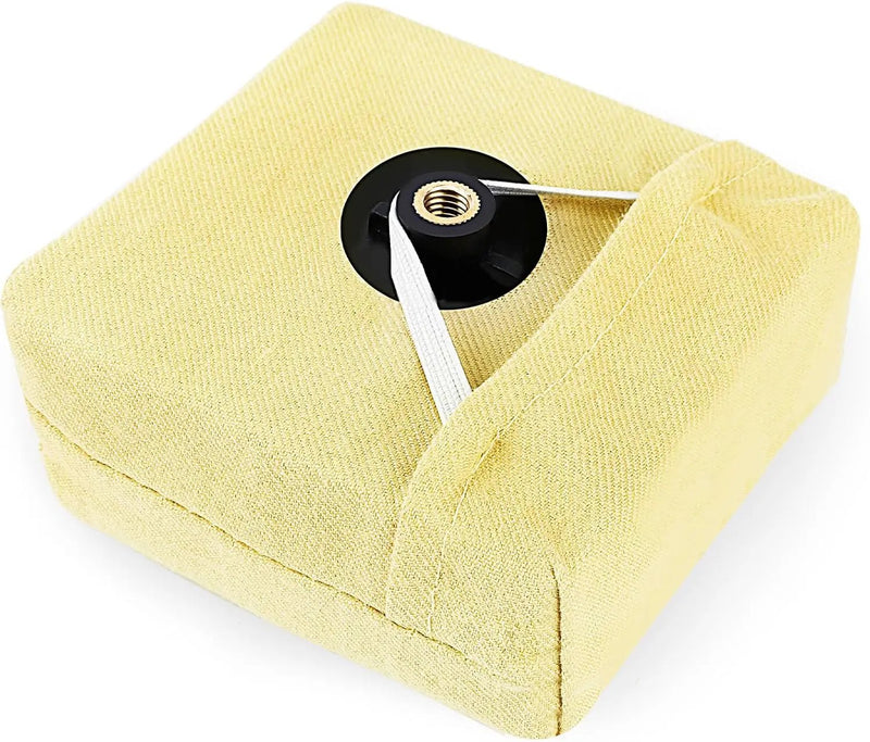 DR DAPPER Grill Brush Scraper Replace Head BBQ Cleaning Brush Bristle Free Upgraded Steam Scrubber Grill Cleaner Accessories Cloth Brush Tool for Cast Iron Stainless-Steel Grates Grill Cleaner Brushes by GreenHaven Gardens
