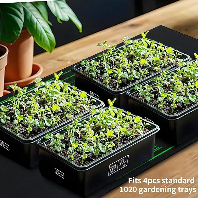 Upgrade 48"x20" Durable Waterproof Seedling Heat Mat with ETL Certified, Warm Hydroponic Heating Pad for Germination,Indoor Plant Gardening and Cutting, Brewing and Seed Starting Greenhouse by GreenHaven Gardens