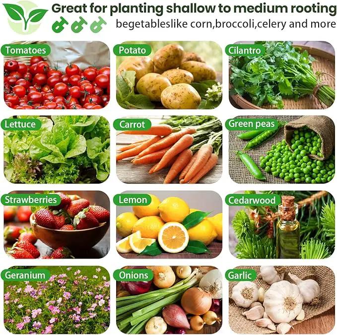 3 Pack 8x4FT Oval Galvanized Raised Garden Bed Outdoor,Metal Garden Bed for Vegetables,Above Ground Garden Box for Flower,Steel Raised Beds for Gardening by GreenHaven Gardens