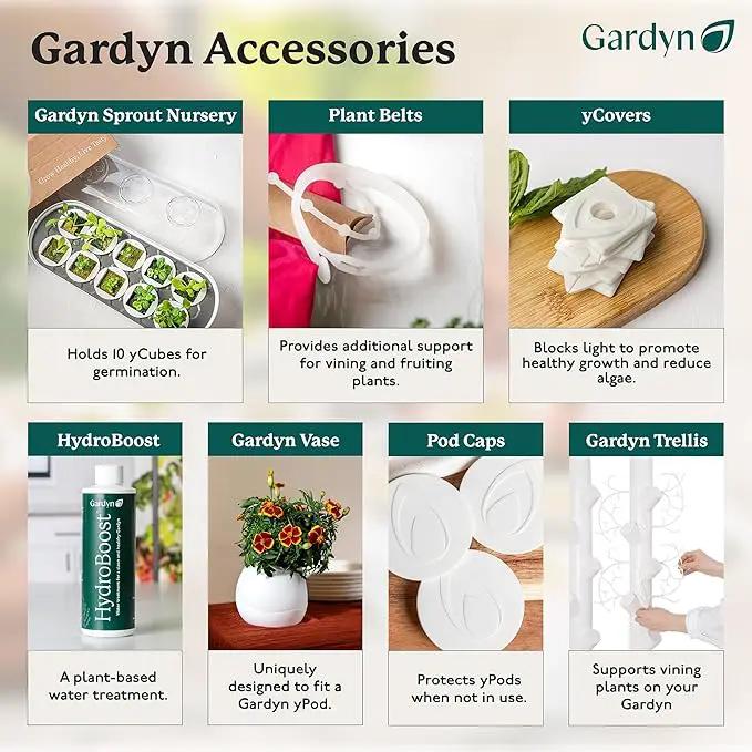 GARDYN Indoor Garden Nursery, Indoor Germination, Hydroponic Growing System - Seed Starter Tray Works with Home Tower Gardens, Vertical Garden Planters & Microgreens Growing Kits by GreenHaven Gardens