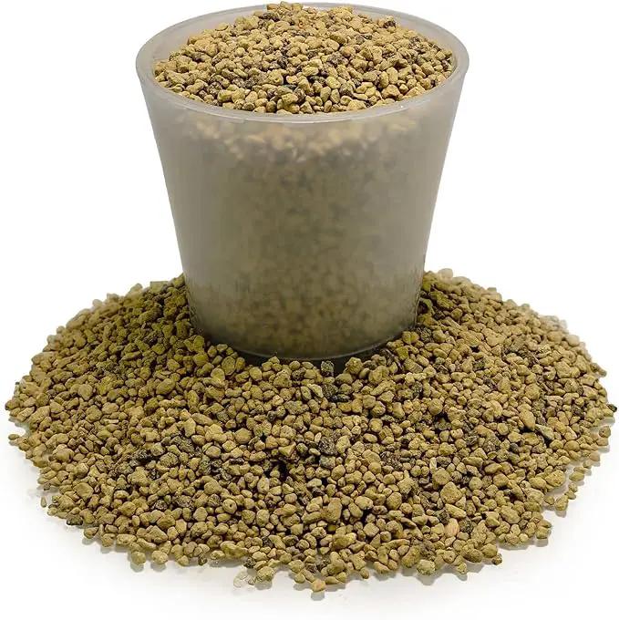 Pure Hard Akadama for Bonsai/Succulent Soil - (3mm-6mm) Small Grain for Cactus, Bonsai Plants Soil Amendment, Prevent Over Water, Provides Optimal Water Retention, Fast Drainage (2 Quart) by GreenHaven Gardens