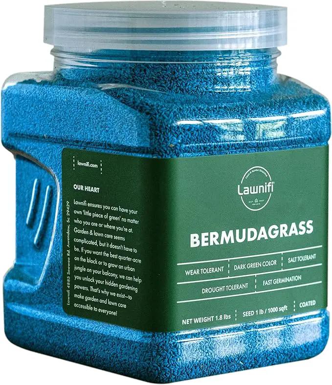 Lawnifi Santee Centipede Grass Seeds for Lawn, 2 lbs Covers 4,000 Sq Ft by GreenHaven Gardens