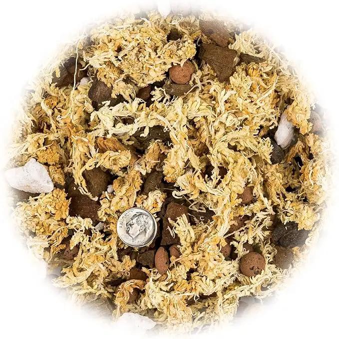 Premium Phalaenopsis Imperial Orchid Potting Mix - Hand Mixed in Small Batches | Great for Phalaenopsis of All Kinds - by GARDENERA - 20 Quart by GreenHaven Gardens