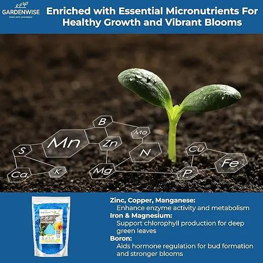 20-20-20 Water-Soluble Fertilizer – Powder for Liquid Plant Food for Indoor & Outdoor Plants, Orchids, Vegetables, Lawns, Flowers – 20 20 20 Fertilizer 3 Quarts (6 lbs) by GreenHaven Gardens