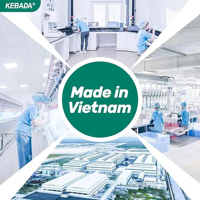 Kebada Work Gloves for Men and Women, Foam Nitrile Coated Safety Gloves with Grip, Ideal for Warehouse Package Handling, Gardening, Mechanic and Construction, Medium by GreenHaven Gardens