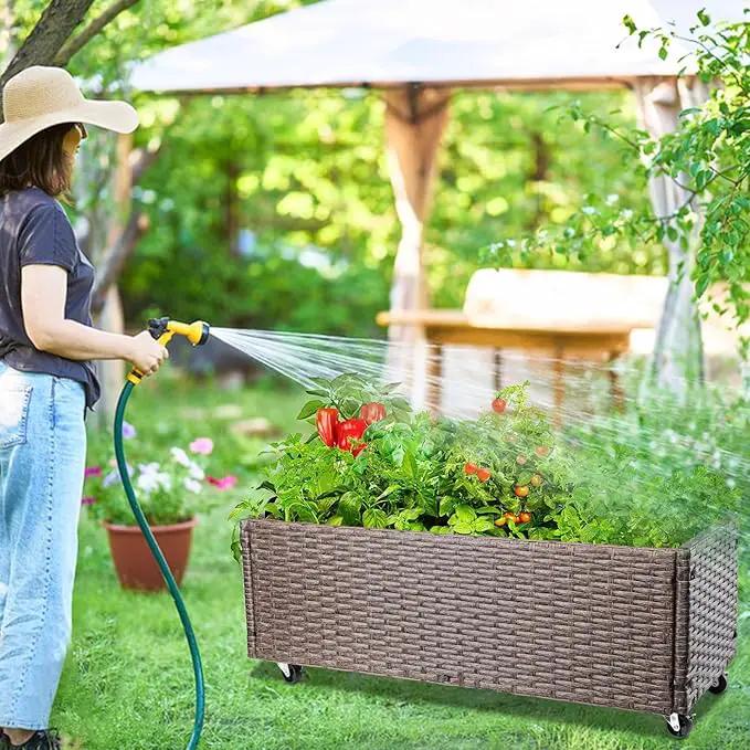 WONDER GARDEN Raised Garden Bed-Planter Box - Elevated Raised Garden Beds Outdoor with Legs for Vegetables Flower Herb Backyard Patio by GreenHaven Gardens