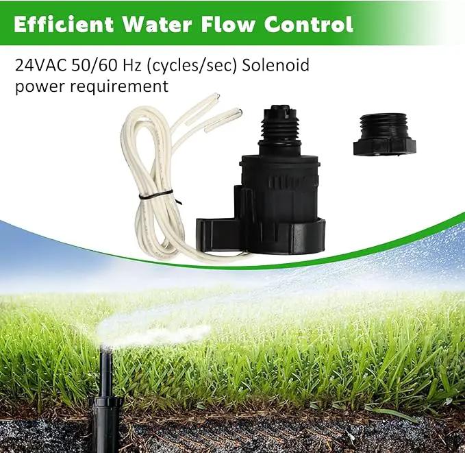 236239 Solenoid Repair Kit Replacement for SOLASSG4 Garden Sprinkler System PGA, PEB, EFB-CP, BPE/BPES and GB Valves by GreenHaven Gardens