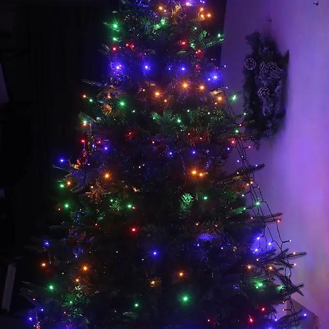 Christmas Lights,200 LED 72FT Outdoor/Indoor Christmas Lights Plug in with 8 Modes & Timer & Memory Function, Waterproof Christmas Lights Outdoor for Holiday Party Christmas Tree Deco by GreenHaven Gardens