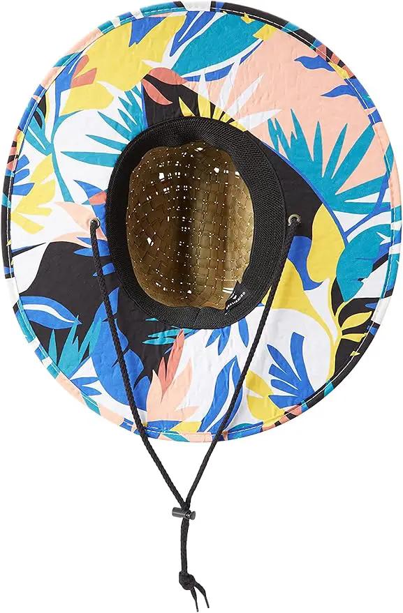 Quiksilver Men's Back Scratcher Sun Protection Hat by GreenHaven Gardens