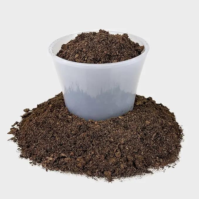 Premium Natural Sphagnum Peat Moss - Gardening Soil Amendment and Carnivorous Plant Soil Media by Gardenera (20 Quart) by GreenHaven Gardens