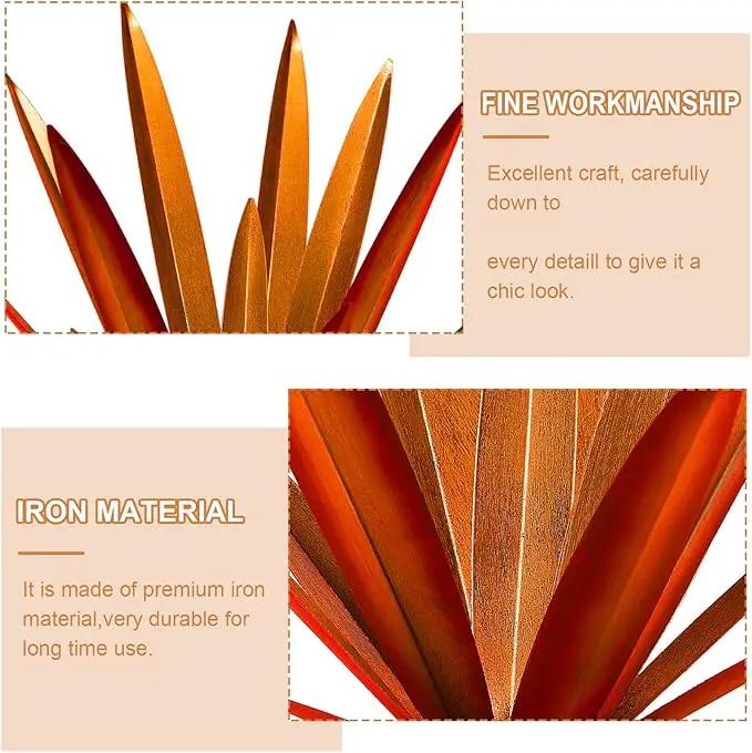 Homight Metal Country Tequila Sculpture DIY Plant Home Decor Garden Ornament Indooutdoor Statuette Patio Lawn Stake Decoration Gift by GreenHaven Gardens