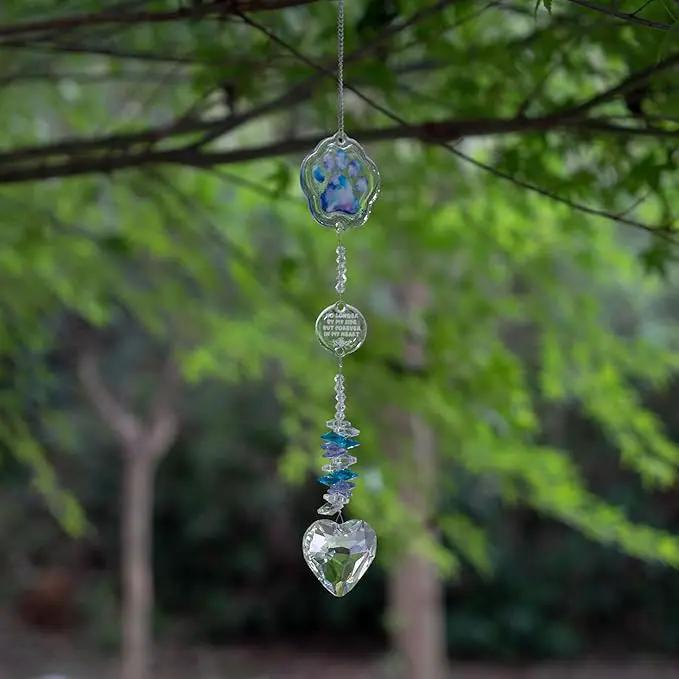 Pet Memorial Suncatcher, Dog Memorial Gifts for Loss of Dog, Dog Passing Away Gifts, Pet Memorial Gifts for Dogs, Cat Memorial Gifts for Loss of Cat, Dog Remembrance Gift by GreenHaven Gardens