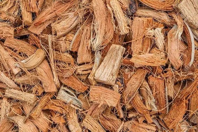 Organic Coco Chips for Plants (10lbs) - Coco Coir Chips - Coconut Husk Chips for Potting Soil, Garden Soil, & Seed Starter Soil - Coconut Mulch for Garden - Compressed Coconut Chips for Plants by GreenHaven Gardens