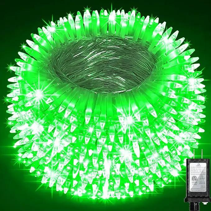 750 LED 246FT Christmas Lights Outdoor, Super Long Waterproof Christmas String Lights with 8 Modes, Christmas Tree Lights with Timer Memory for Fence Garden Xmas Wedding Party DecorGreen by GreenHaven Gardens
