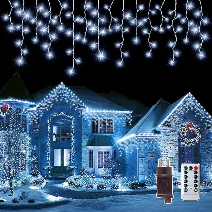 PEMOTech 432-LED 32.8FT DIY Decorative Lights with Remote & 8 Modes，Plug in Connectable Fairy Lights Timer for for Wedding, Storefront Decoration, Easter, Garden Parties & Waterproof Spring Nights by GreenHaven Gardens