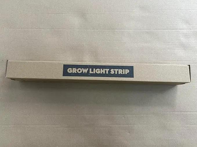 Wiaxulay Grow Lights for Indoor Plants Full Spectrum, 120 LEDs Plant Grow Light Strips with Auto ON/Off Timer 6/12/16Hrs, 5 Brightness, 3 Switch Modes Growing Lamps for Seed Starting, Succulent,2 Bars by GreenHaven Gardens
