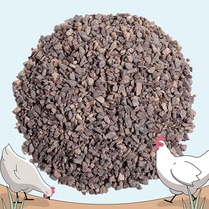Chicken Grit for Layer & Grower Chickens Age 8-20+ Weeks - 100% Natural Mineral Chicken Grit Quartzite, Poultry Grit, USA Mined, 50 lbs by GreenHaven Gardens