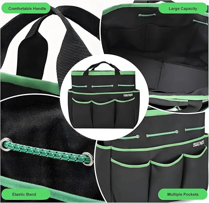 8-Piece Heavy-Duty Gardening Tools with Ergonomic Handles and Storage Bags Make A Wonderful Gift for Parents by GreenHaven Gardens