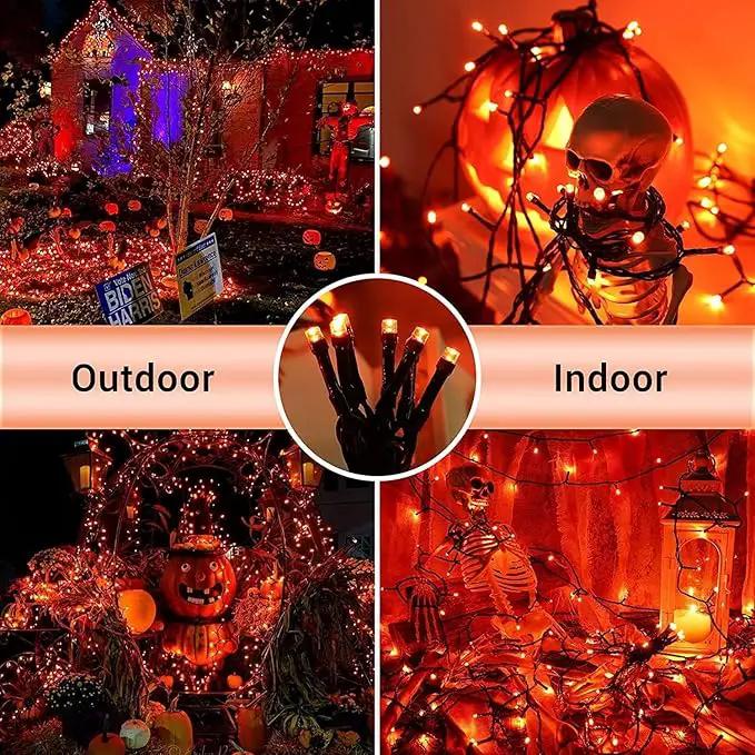 2 Pack Solar Christmas Lights, Total 400LED 144FT Solar String Lights Outdoor Waterproof, 8 Modes Christmas Light for Outside Xmas Tree Patio Yard Garden Festival Decorations by GreenHaven Gardens