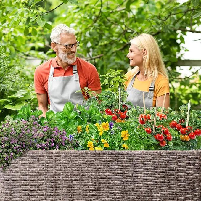 WONDER GARDEN Raised Garden Bed-Planter Box - Elevated Raised Garden Beds Outdoor with Legs for Vegetables Flower Herb Backyard Patio by GreenHaven Gardens