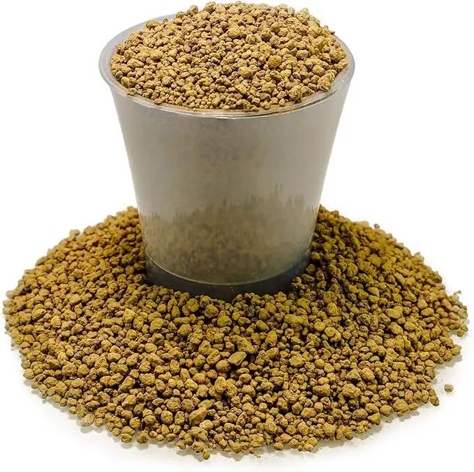 Japanese Hyuga Pumice - 20 Quart - Premium Additive for Orchid & Bonsai Tree Soil |Professional Imported Sifted and Ready to Use (4 Bags of 5 Quart) by GreenHaven Gardens
