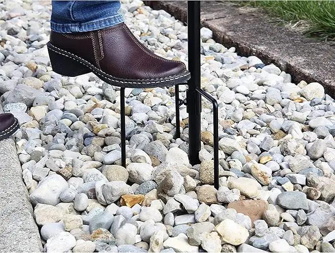 Ashman Deluxe Bird Feeding Station (1 Pack) Bird Feeders for Outside - Multi Feeder Pole Stand Kit with 4 Hangers, Bird Bath and 3 Prong Base for Attracting Wild Birds - 22 Inch Wide x 92 Inch Tall. by GreenHaven Gardens