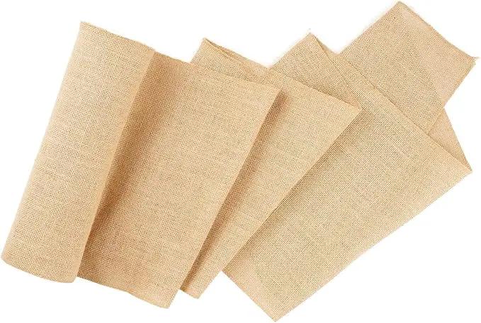VEVOR Burlap Fabric Roll, 14” x 150 ft High Density Natural Jute Fiber Material for Outdoor Plant Care, Tree Wrap Roll, Decor, DIY Crafts, Wedding, Garden Weed Barrier, Plants & Trees Winter Covering by GreenHaven Gardens