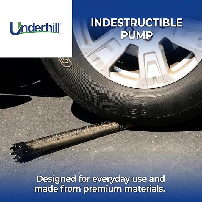 Underhill Big Gulp Pro Siphon Suction Water Pump 36 Inch Length with 72 Inch Outlet Hose, For Fluid Transfer, Water Removal, A-G3672CK by GreenHaven Gardens