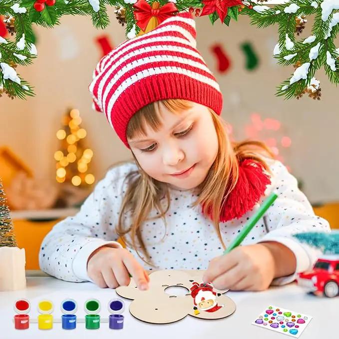12 Pack Bird Feeder Craft Kits for Kids Ages 3-5 4-8 8-12, DIY Wooden Art Painting Outdoor Bulk Toys for Boys & Girls, Easter Christmas Gifts, Party Favor Gifts for Nature Loving Children by GreenHaven Gardens
