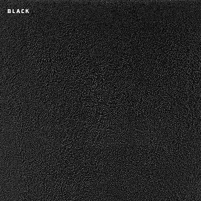 ARBORA 20" Monaco Square Polyresin Indoor and Outdoor Planter with Classic Black Finish - Durable, Weatherproof, Lightweight, Large Plant Pot for Patio, Garden, Deck, Entryway by GreenHaven Gardens