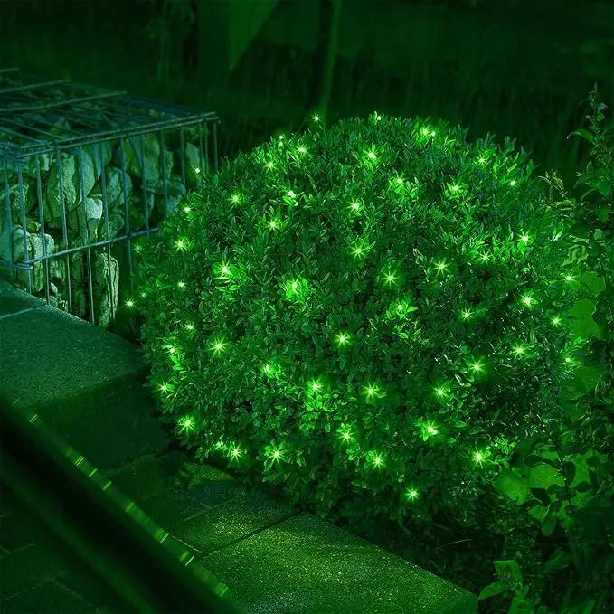 164Ft 500 LED St Patrick's Day Lights, Waterproof 8 Twinkle with Memory Functions Green String Lights for Indoor Outdoor Tree Garden Decoration (Green) by GreenHaven Gardens