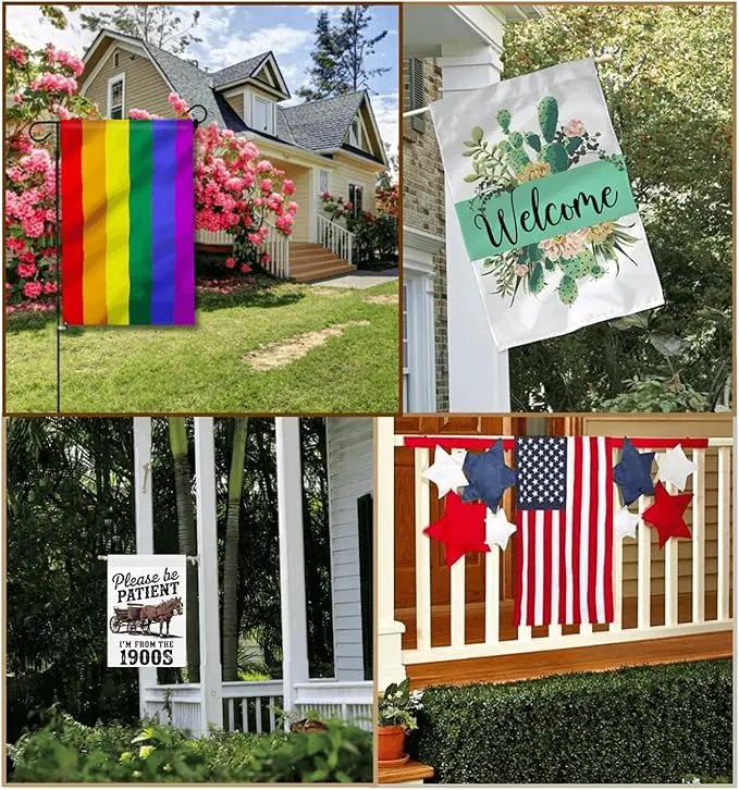 Please Be Patients I'm From The 1900s Garden Flag Funny Banner For Outside by GreenHaven Gardens