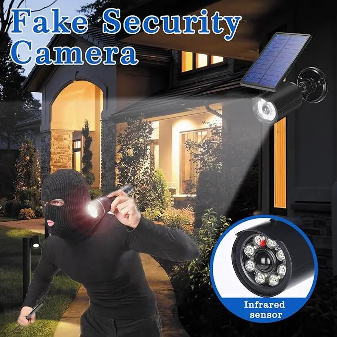 Solar Motion Lights Outdoor IP67 Waterproof Security Flood Lights 1800LM 3600mAh for Garage, Driveway, Path, Patio, Front Door, Landscape 4 Pack by GreenHaven Gardens