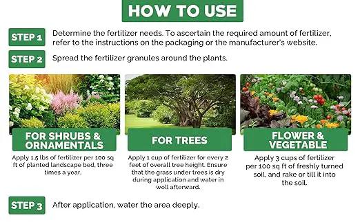 6-6-6 All-Purpose Professional Plant Food Fertilizer; Ideal for Winter Care & Spring Feeding, Perfect Balanced NPK for Indoor and Outdoor Plants (1/2 Quart) by GreenHaven Gardens
