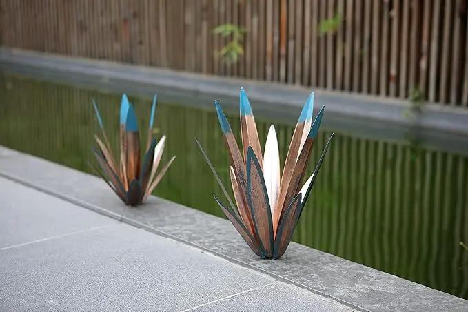 Metal Tequila Country Sculpture DIY Tequila Plant Home Decor Country Tequila Garden Ornament Indooutdoor Statuette Patio Lawn Patio Stake Decoration Gift to The Garden by GreenHaven Gardens