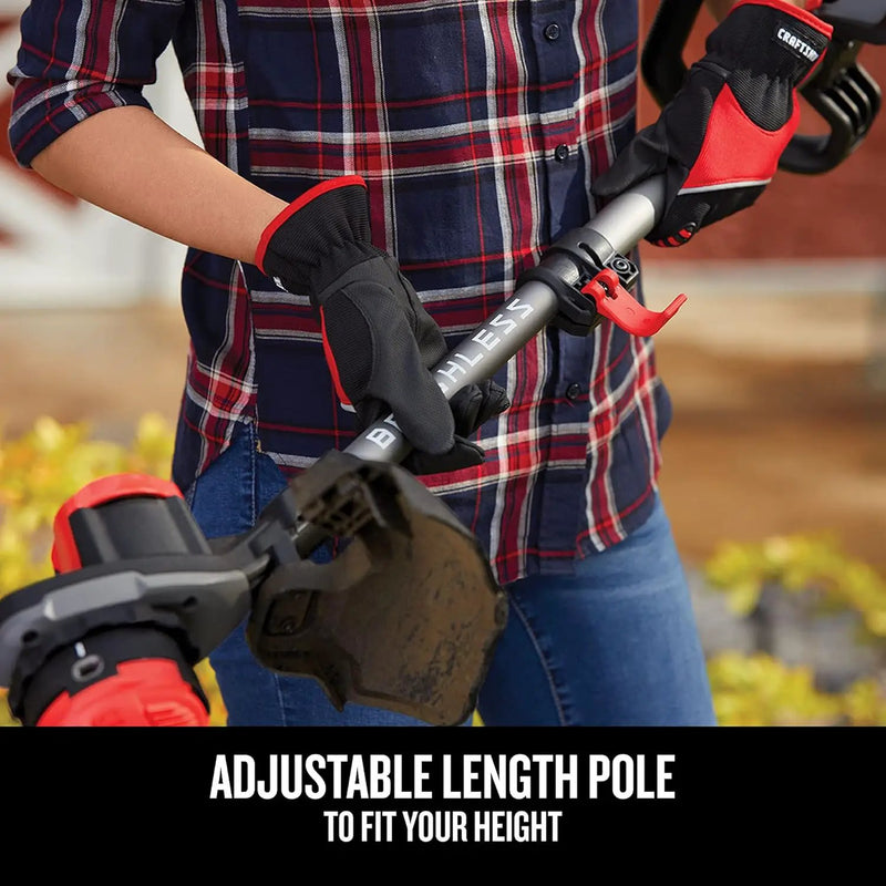 CRAFTSMAN 20V MAX* Axial Leaf Blower Kit (CMCBL700D1) by GreenHaven Gardens