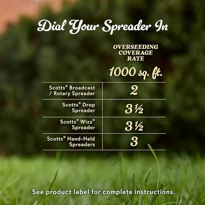 O.M. Scott and Sons Clover Seed, Lawn Seed Grows a Naturally Low Maintenance, Drought-Tolerant Lawn, 1,000 sq. ft., 2 lb. by GreenHaven Gardens